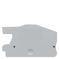 КРЫШКА ДЛЯ INSTA КЛЕММ 6ММ2, СЕРАЯ Siemens 8WH9004-1WA00