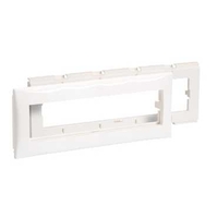 СУППОРТ С РАМКОЙ В КАБЕЛЬ-КАНАЛ ДЛЯ 4Х45 | ISM15403 Schneider Electric