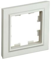 Рамка 1-м BRITE РУ-1-БрКр беж. IEK BR-M12-K10 (ИЭК)
