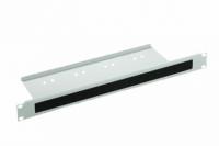 Щёточный каб.ввод 19" 1U с подд. RAL7035 | NSYCRTM1U1P Schneider Electric