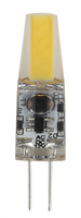 Лампа светодиодная LED 1.5Вт JC COB 4000К G4 нейтральный капсула 12V - Б0033198 ЭРА (Энергия света)