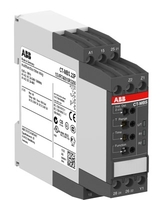 Реле времени CT-MXS.22P многофункциональное, 24-240B AC, 24- 48B DC, 0,05..300ч, 2ПК, пружинные клеммы | 1SVR740030R3300 ABB