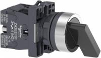 Переключатель 2НО длинная ручка 3 поз. с фиксацией SchE XA2EJ33 Schneider Electric