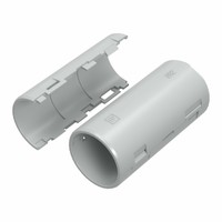 Муфта разборная d32 мм атмосферостойкая серая (5шт/210шт уп/кор) Промрукав | PR13.0432