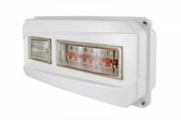Щит учета ЩРН-13-1ф 167х350х111 мм пластиковый IP55 | SQ0906-0503 TDM ELECTRIC