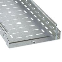 Лоток перфорированный 50x50х4500, 1,2 мм HDZ | SPN45505HDZ DKC (ДКС)