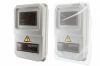 Щит учётно-распределительный ЩУРН-П-1ф-8 (383х234х119) пластик IP54 | SQ0906-0301 TDM ELECTRIC
