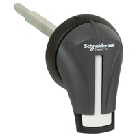 Ручка для фронтальных выносных рукояток IP65 черн./сер. SchE GS2AH510 Schneider Electric