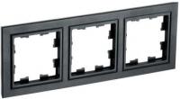 Рамка 3-м BRITE РУ-3-БрЧ черн. IEK BR-M32-K02 (ИЭК)