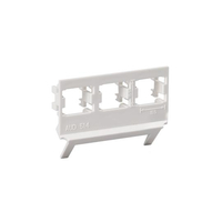 Адаптер для 3-х разъемов RJ-45, LexCom | AUD51.4 2TKA001852G1 ABB