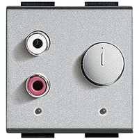 Разъем RCA 2мод. Leg BTC NT4560 Legrand
