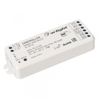 Контроллер SMART-K30-MULTI (12-24V, 5x3A, RGB-MIX, 2.4G) (ARL, IP20 Пластик, 5 лет) Arlight 027135
