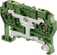 Клемма пружинная 1.5мм.кв. D1.5/4.P.2L земля - 1SNA290379R2200 ABB