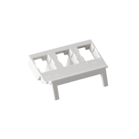 Адаптер для 3-х разъемов RJ-45, Systimax | AUD51.3 2TKA001851G1 ABB