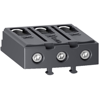 КЛЕММНЫЙ БЛОК EVERLINK ДЛЯ GV3, LC1D40A ДО LC1D651 И LRD3 | LAD96560 Schneider Electric