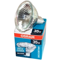 Лампа галогенная 35Вт 12В GU5.3 44865 WFL DECOSTAR 51S 36 град | 4050300272634 Osram