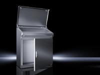 Пульт напольный AP МП 800х960х400мм нерж. сталь Rittal 2684600