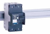 Выключатель автоматический двухполюсный NG125L 50А D 50кА | 18845 Schneider Electric