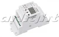 Контроллер SMART-K3-RGBW (12-36V, 4x5A, DIN, 2.4G) (ARL, IP20 Пластик, 5 лет) - 022493 Arlight