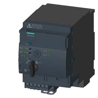Пускатель компактный реверсивный W/SYSTEM интерфейс UI 690B 32А 24V DC 1-4А IP20 заменяемые клеммы/без клемм SIRIUS Siemens 3RA6500-1CB43