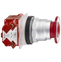 Кнопка грибовидная d30мм 2НЗ 600В 10А 3 положения металл SchE 9001KR8RH25 Schneider Electric