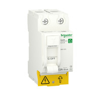 Выключатель дифференциального тока (УЗО) 63А 2P 30мА тип A RESI9 | R9R61263 Schneider Electric