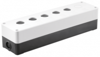 Корпус КП105(6) для кнопок 5(6)мест белый | BKP10-6-K01 IEK (ИЭК)