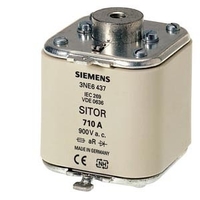 Вставка плавкая SITOR 1250А AC 600В Siemens 3NE9450