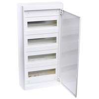 Щиток распред. NEDBOX нав. 4*12м метал.дв | 601259 Legrand