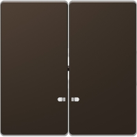 Клавиша двойная D-Life с линзой для LED модуля мокко SD - MTN3420-6052 Schneider Electric