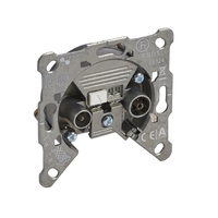 Механизм розетки TV-RD СП Galea Life тип FS 1D Leg 775981 Legrand