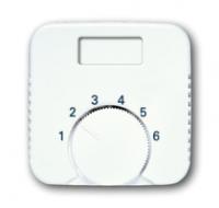 Накладка для механизма терморегулятора (термостата) 1094 UTA, 1097 серия reflex, цвет белый | 1710-0-3683 2CKA001710A3683 ABB