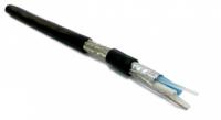 Кабель интерфейса RS-SF1-O-500 RS-485 1х2х22 AWG (0.76мм/7х0.254мм) многопров. жилы (patch) SF/UTP 120 Ом морозостойкий внутр./внешн. PVC (UV) -55град.C - +70град.C черн.(уп.500м) Hyperline 254843