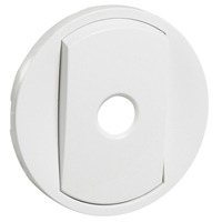 Накладка выкл. Celiane ECO бел. Leg 068012 Legrand