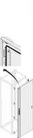 Дверь глухая IP65 H=1800 мм W=250 мм|1STQ009376A0000 | ABB
