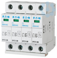 Ограничитель перенапряжения, класс С, 4 полюса SPCT2-335/4 - 167601 EATON