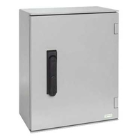 Шкаф THALASSA 530х430х200 RAL7035 IP66 замок 3Т SchE NSYPLM54VG Schneider Electric