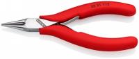 Круглогубцы захватные для электроники L-115мм обливные рукоятки Knipex KN-3531115