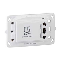 Розетка СП Unica для электробритвы бел. SchE MGU5.064.18 Schneider Electric