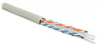 Кабель витая пара UUTP4-C6-S23-IN-LSZH-GY-100(100м) U/UTP,кат.6,4п.(23AWG),одн.(solid),с разд.,LSZH,нг(С)-HF,–20°C–+75°C,сер. | 273515 Hyperline