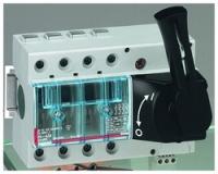 Выключатель Vistop 4P 63А рукоятка спереди Leg 022515 Legrand