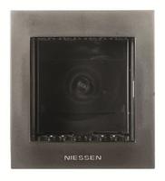 Цоколь для установки в мебель/перегородки на 2 модуля Zenit антрацит ABB 2CLA267200N1801
