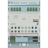 Актуатор DIN 3-канальный + 2х0-10В bus Leg BTC F430R3V10 Legrand
