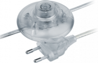 Шнур 61 719 NPS-FS01-170-2x0.5-TR 1.7м с выкл. прозрачный |61719 |Navigator 21099