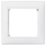 Рамка Legrand Valena 1 пост белая 774451