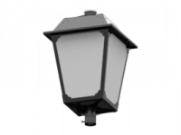 Светильник светодиодный садово-парковый CLASSIC LED 35 OPL 4000K | 1652000130 Световые Технологии