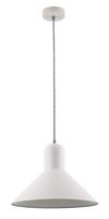 Светильник подвесной PL-602L C01 Rome 1х E27 40Вт 230 бел. Camelion 14556