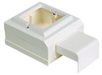 Коробка установочная на 1 пост 45X45 для миниканалов - ETK20598 Schneider Electric