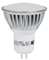 Лампа светодиодная LED 3Вт GU5.3 220В 4000К MR16 софит | LLP-MR16-3-230-40-GU5 IEK (ИЭК)