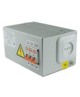Ящик с понижающим трансформатором ЯТП-0.25 У3 220/12В 2 автомата IP54 Электротехник ET014095